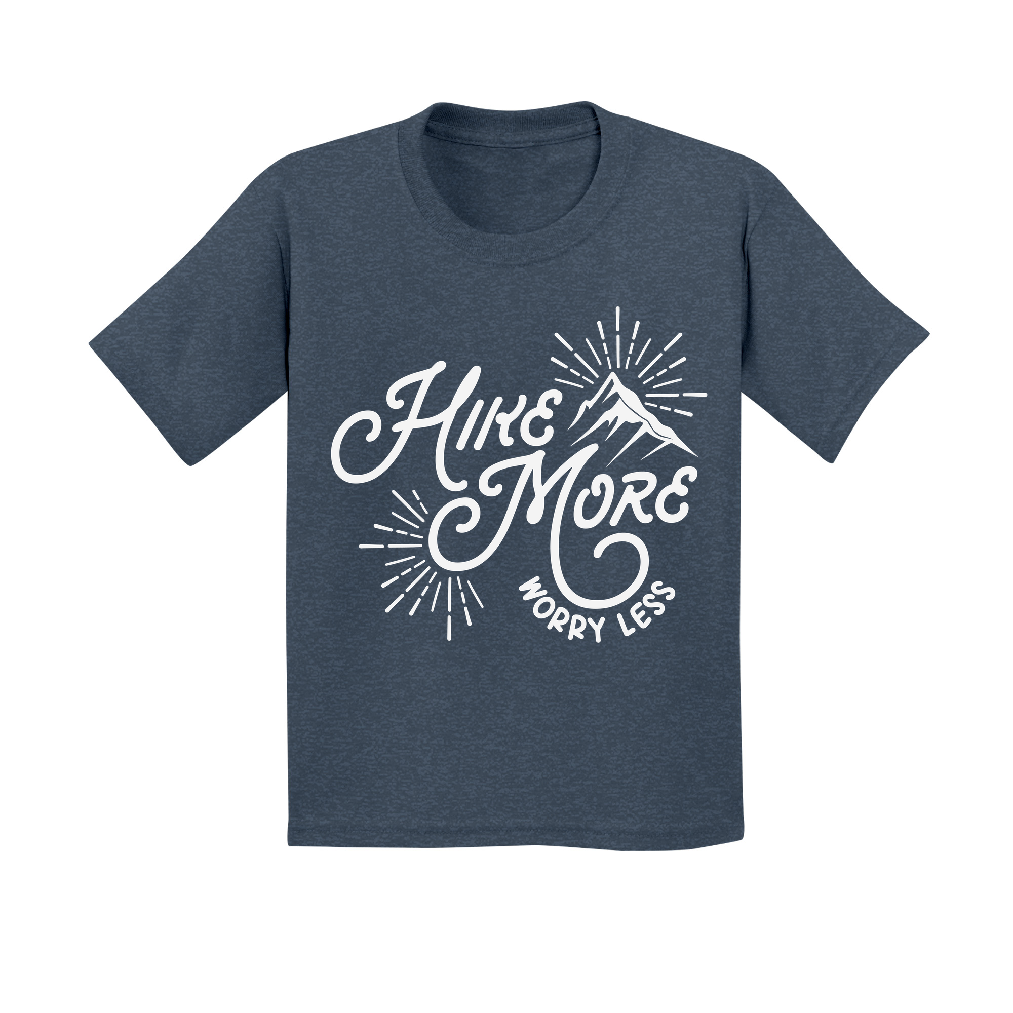 Kids Small Midnight Navy Style_T-Shirt