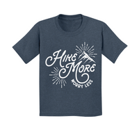 Kids Small Midnight Navy Style_T-Shirt