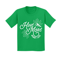 Kids Small Kelly Green Style_T-Shirt