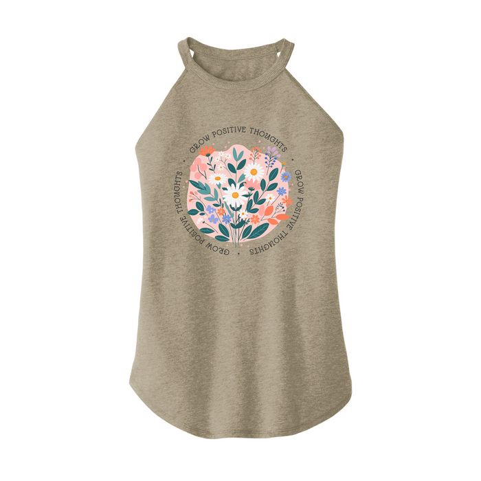 Womens X-Small Sand Rocker Tank Top