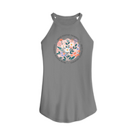 Womens X-Small Charcoal Tank Top