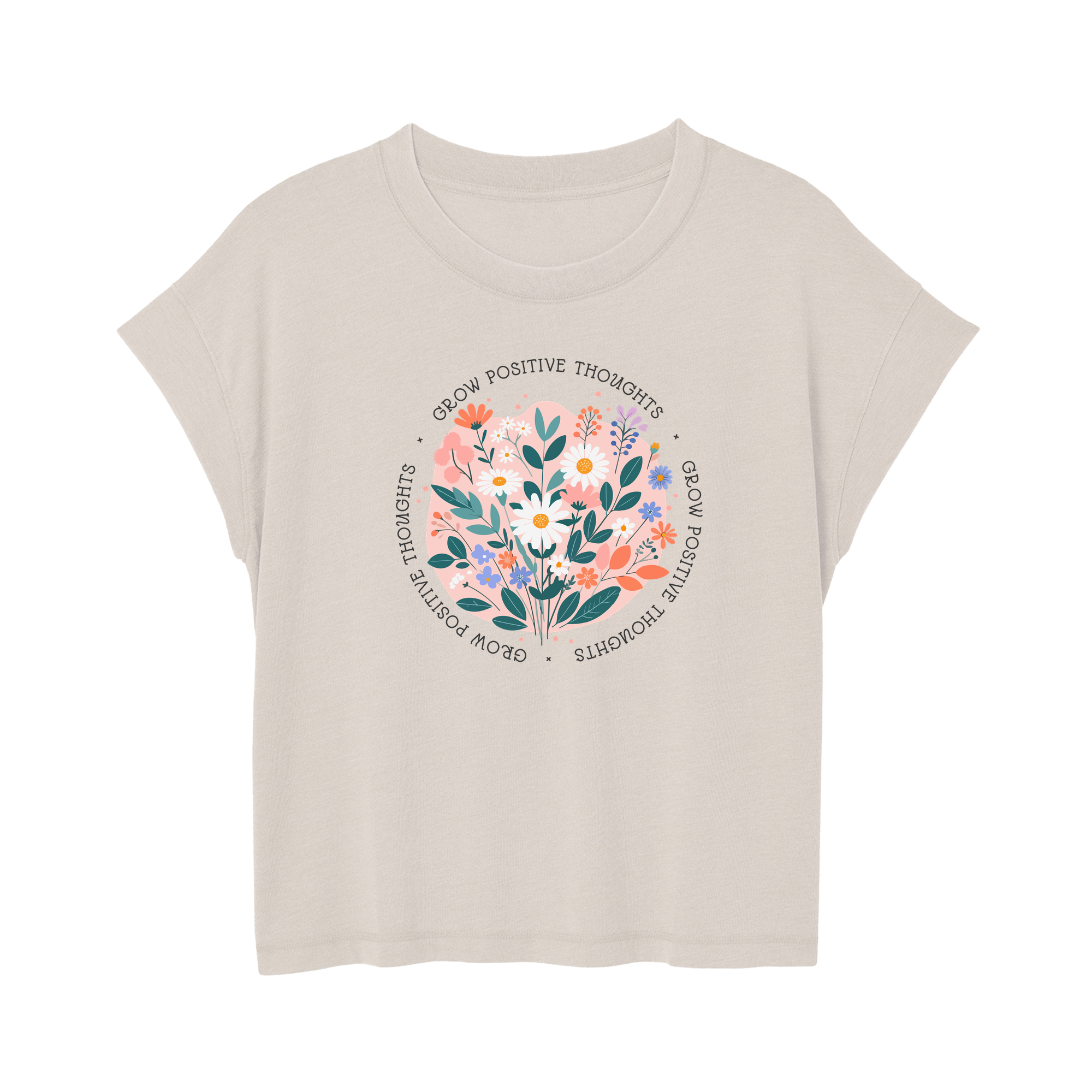 Womens Small Natural Style_T-Shirt