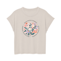 Womens Small Natural Style_T-Shirt