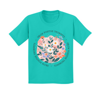 Kids Small Tahiti Blue Style_T-Shirt