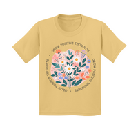 Kids Small Banana Cream Style_T-Shirt