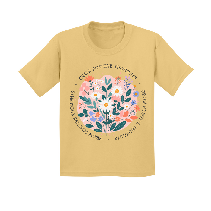 Kids Small Banana Cream Style_T-Shirt