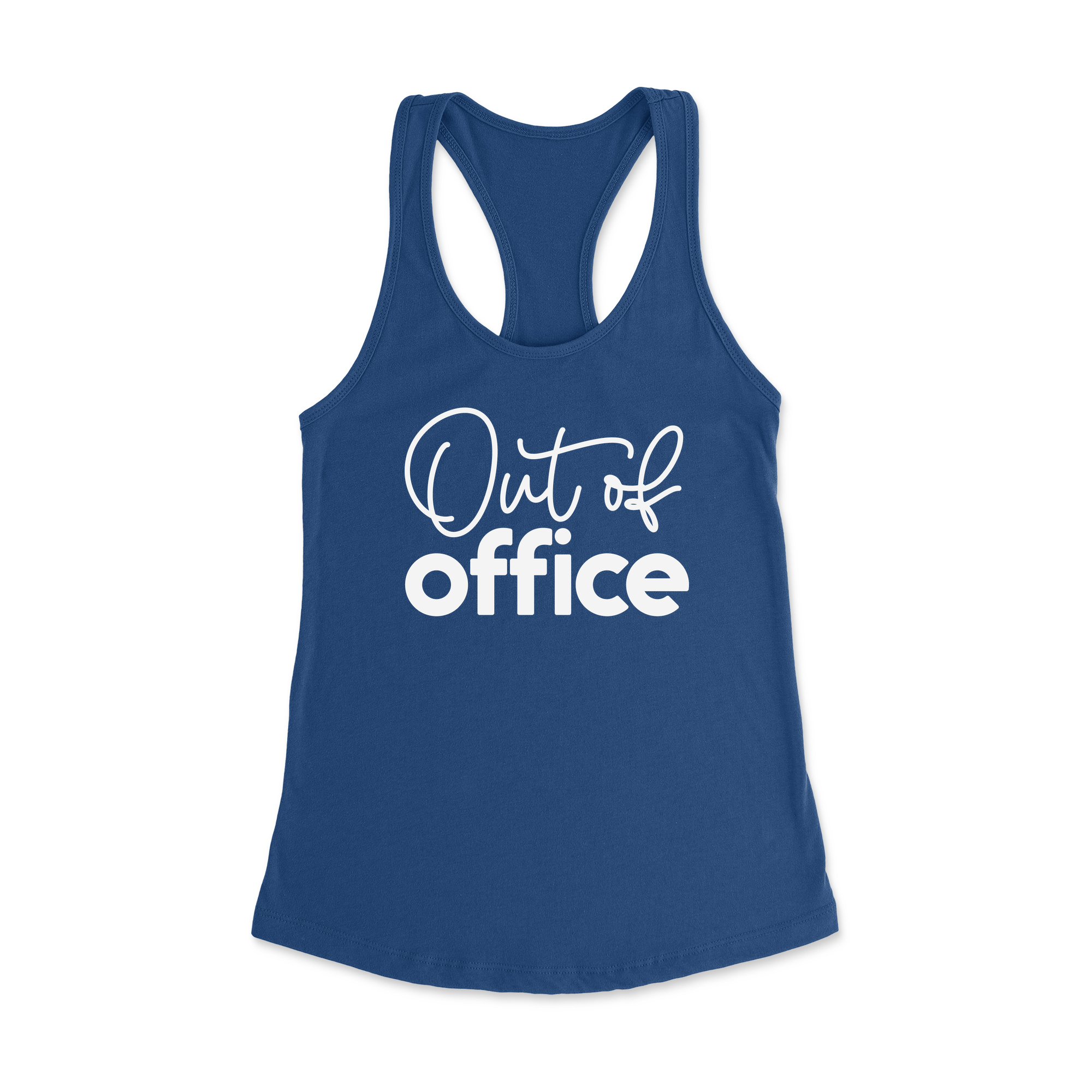 Womens X-Small Royal Style_Tank Top