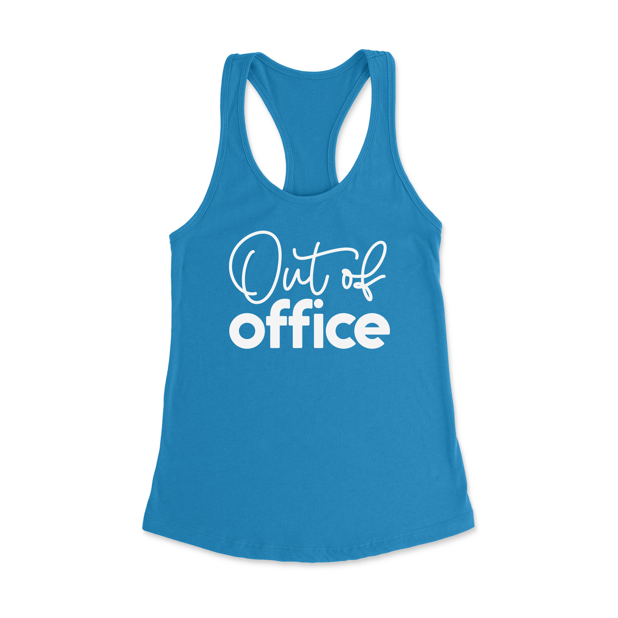 Womens X-Small Turquoise Style_Tank Top