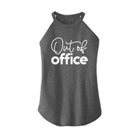 Womens X-Small Grey Rocker Tank Top