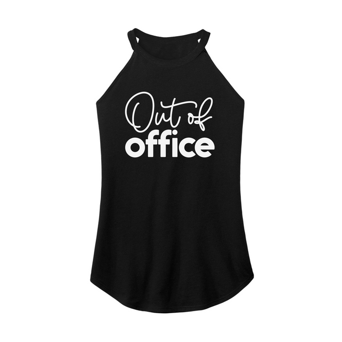 Womens X-Small Black Rocker Tank Top