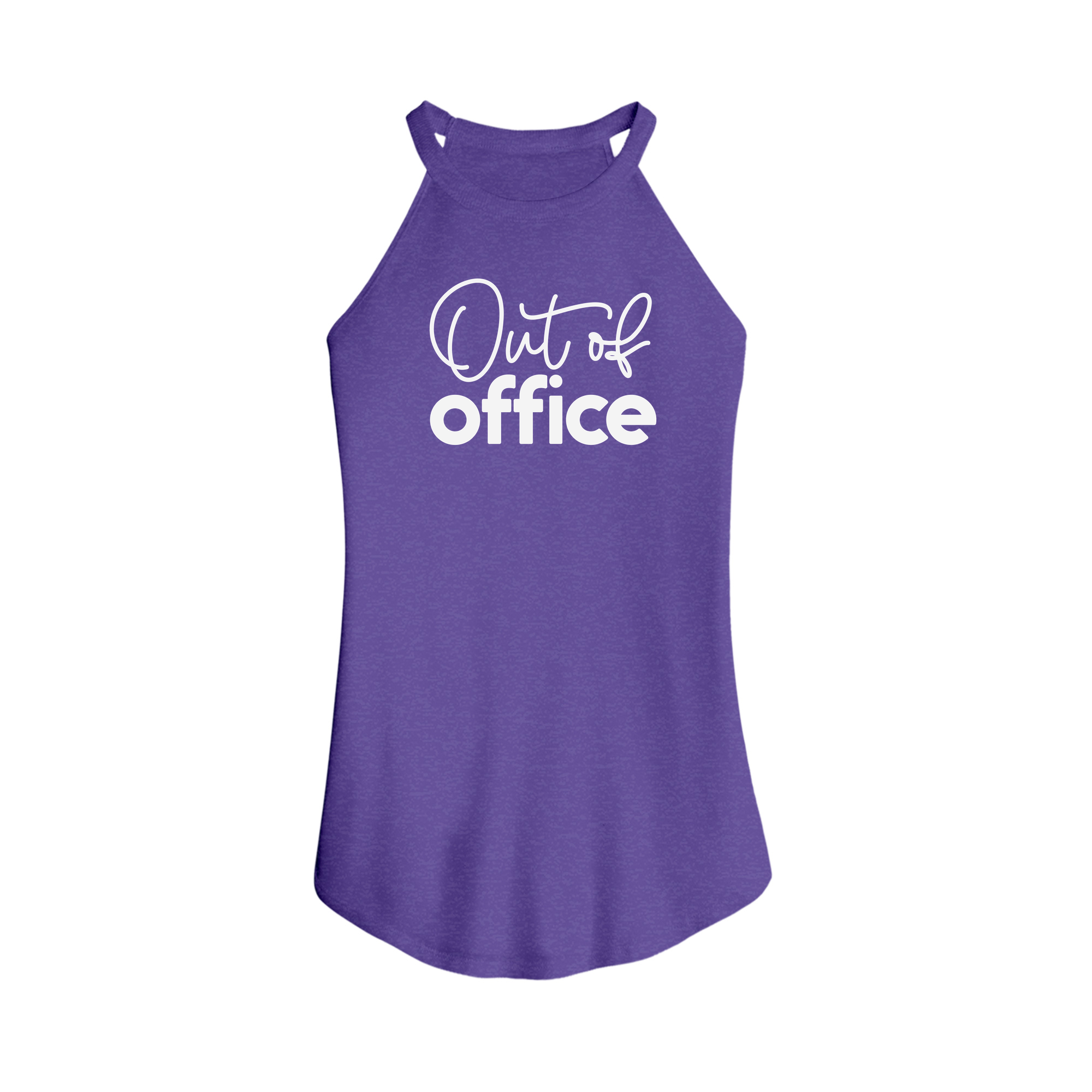Womens X-Small Purple Tank Top