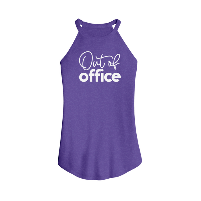 Womens X-Small Purple Tank Top