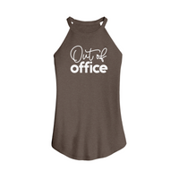 Womens X-Small Brown Tank Top