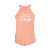 Womens X-Small Peach Tank Top