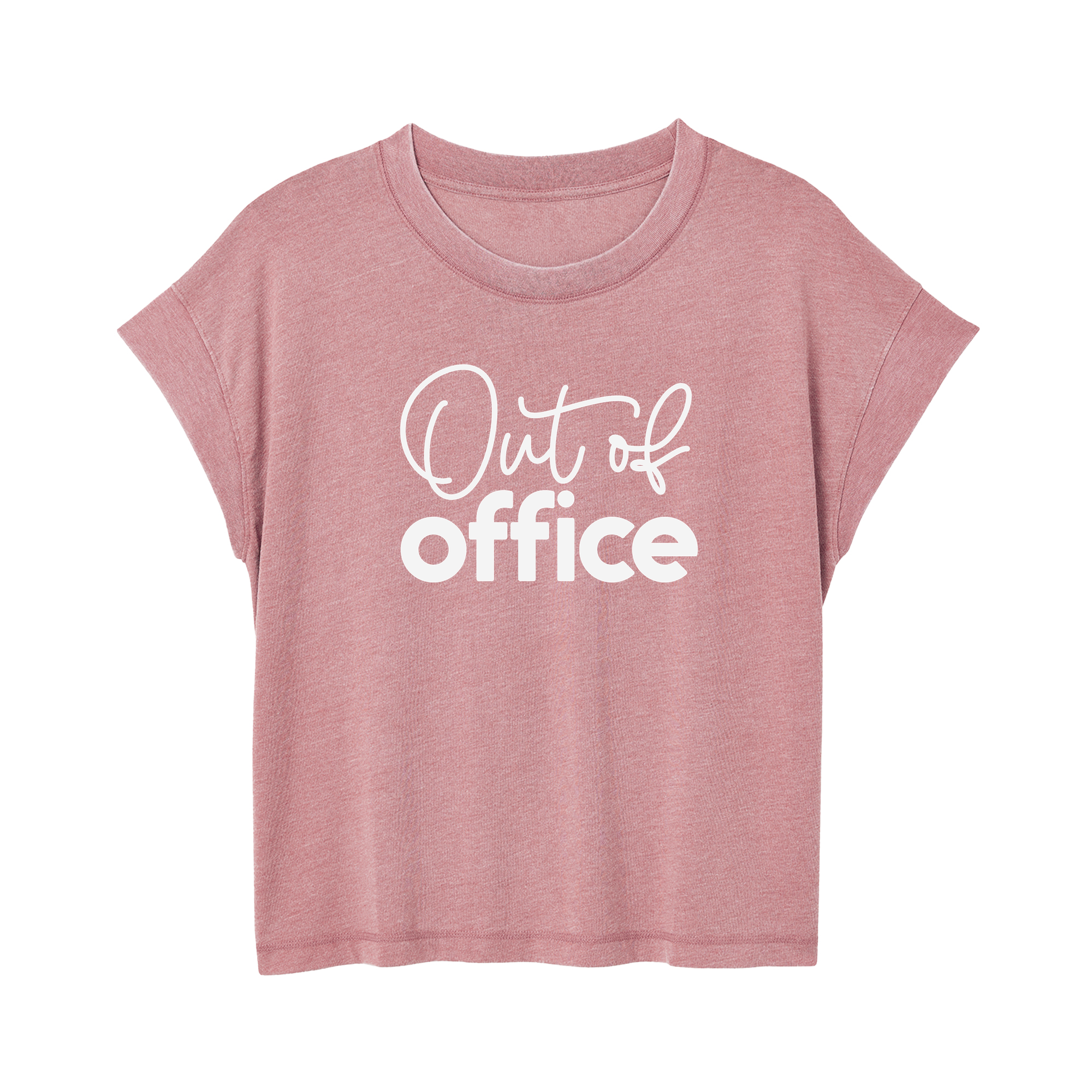 Womens Small MAUVE Style_T-Shirt
