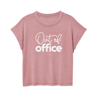 Womens Small MAUVE Style_T-Shirt