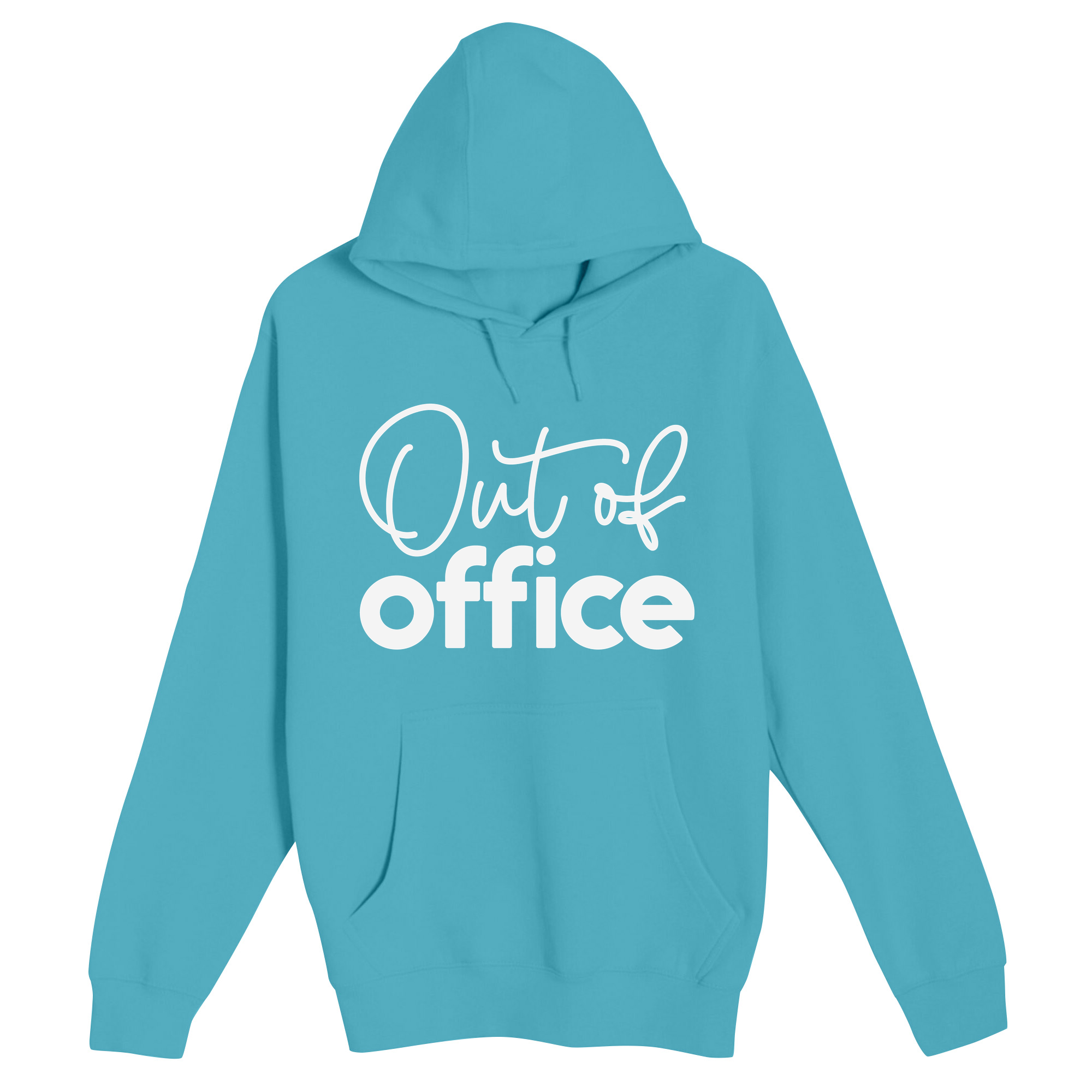 Unisex Small Deep Ocean Pullover Hooded Sweatshirt