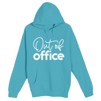 Unisex Small Deep Ocean Pullover Hooded Sweatshirt