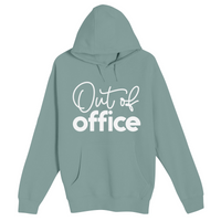 Unisex Small SEA FOAM Pullover Hooded Sweatshirt