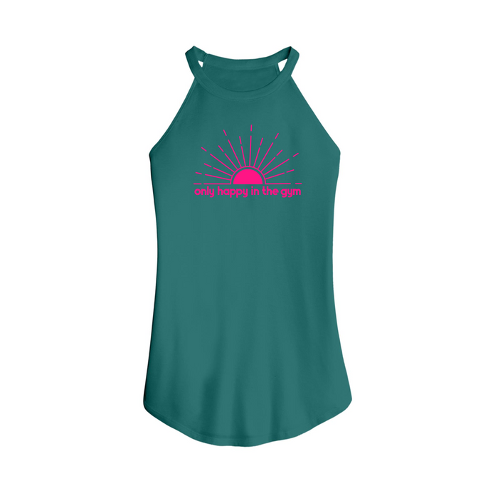Womens X-Small Teal Tank Top