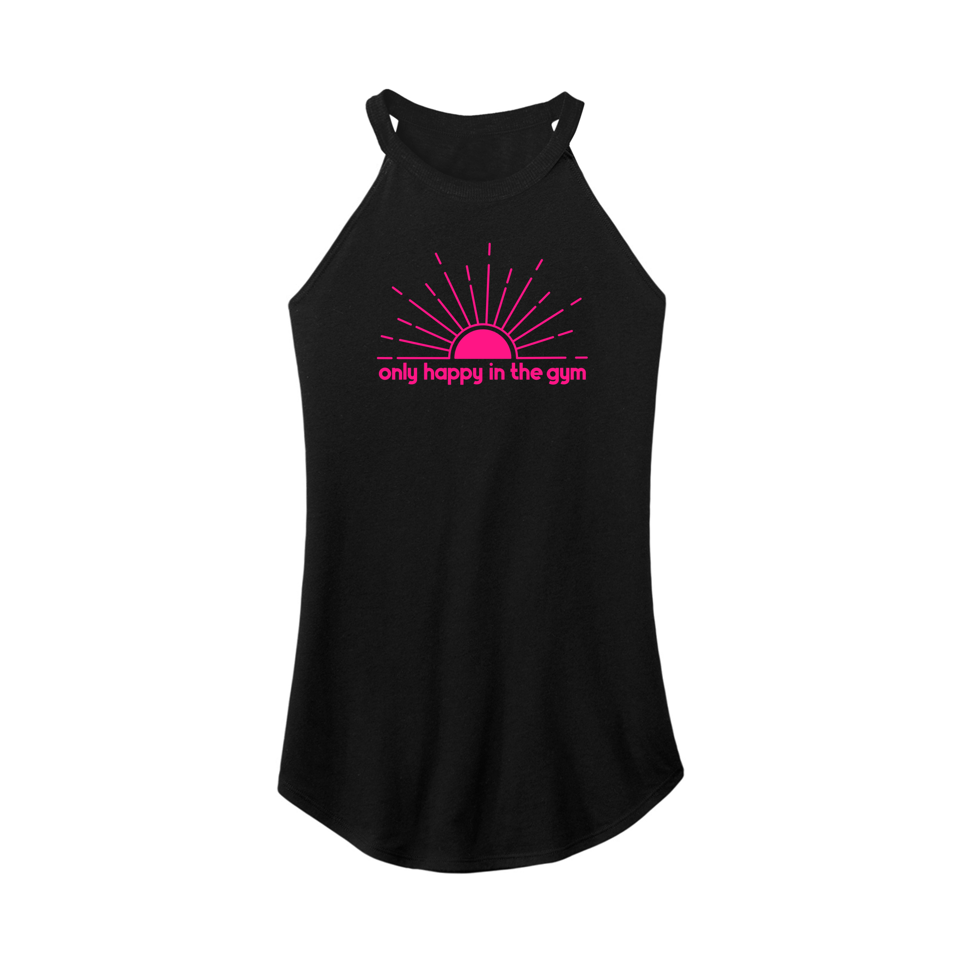 Womens X-Small Black Tank Top
