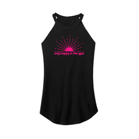 Womens X-Small Black Tank Top