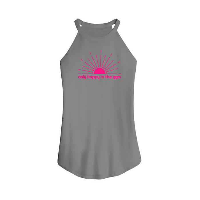 Womens X-Small Charcoal Tank Top
