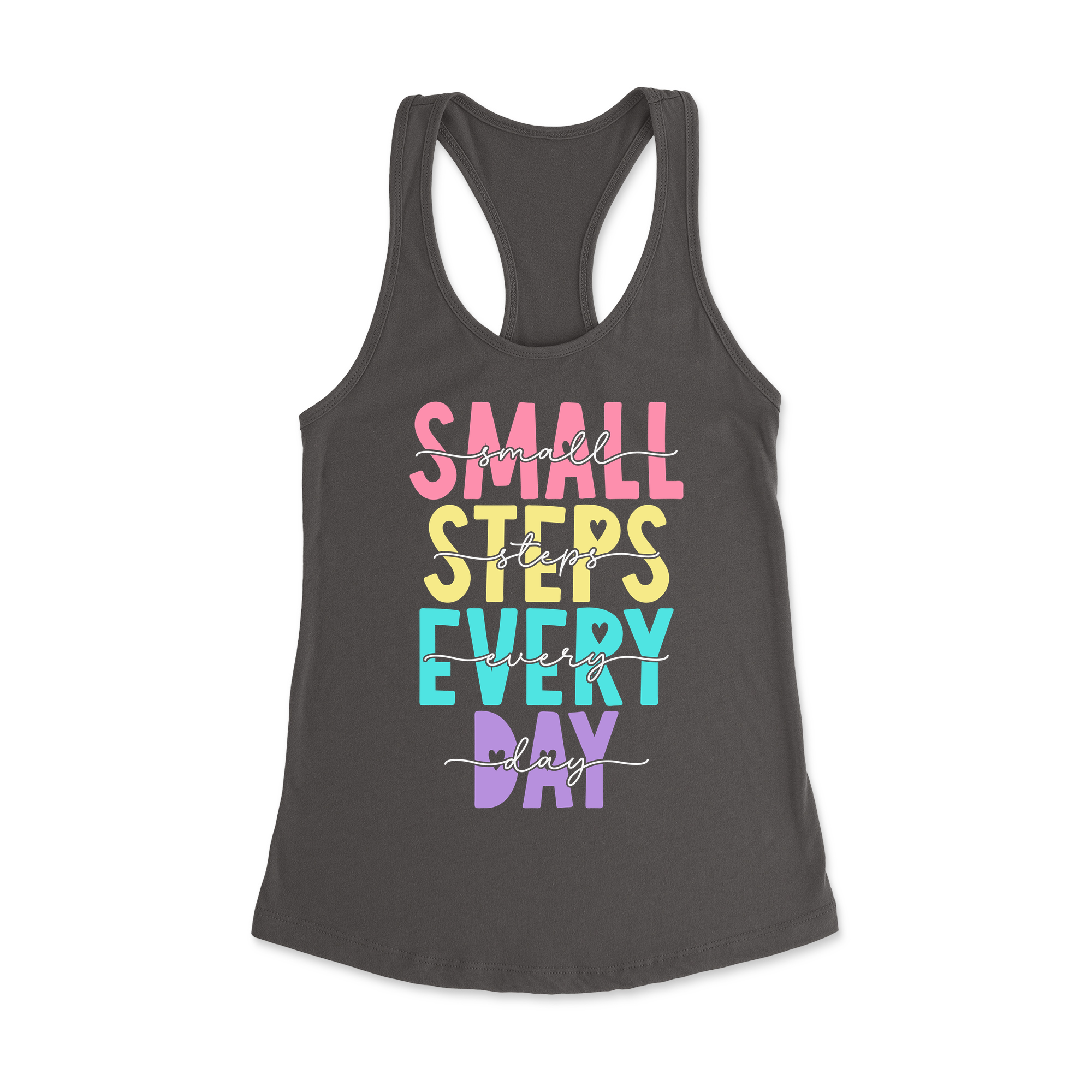 Womens X-Small Dark Grey Style_Tank Top