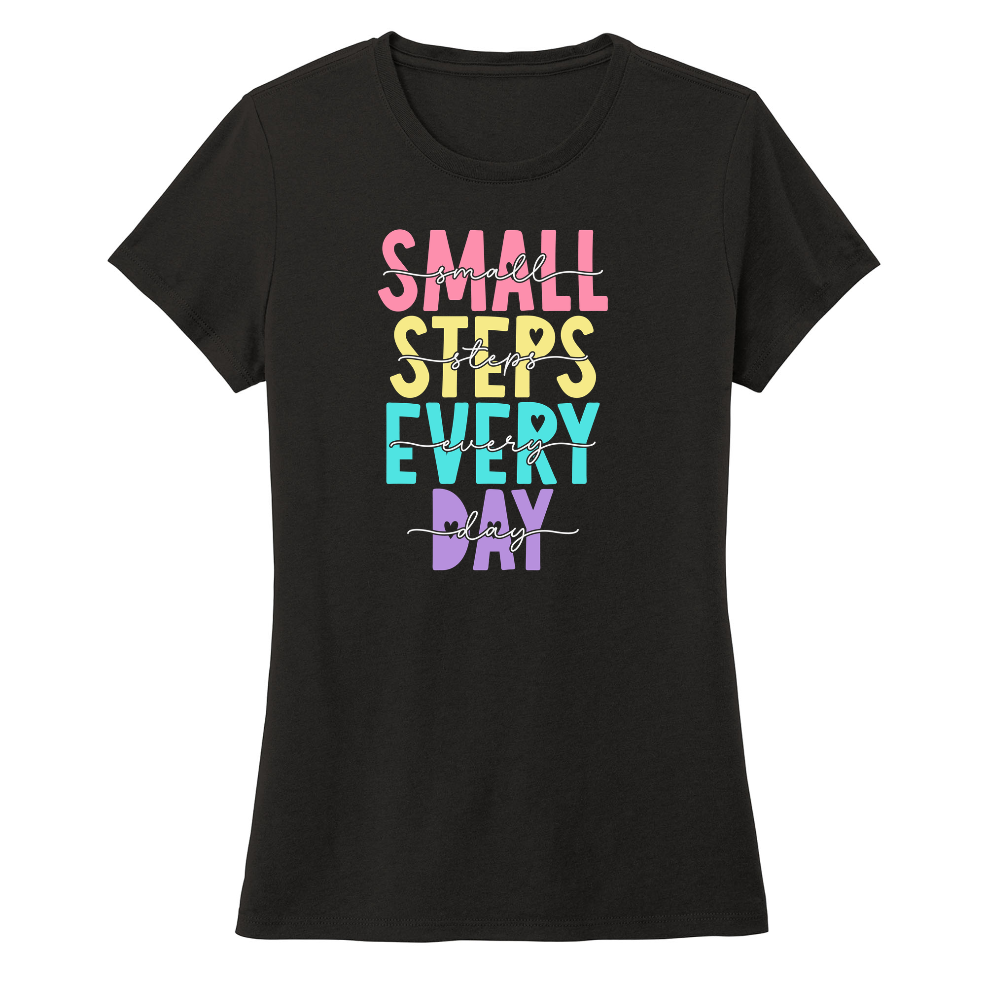 Womens X-Small Black Style_T-Shirt