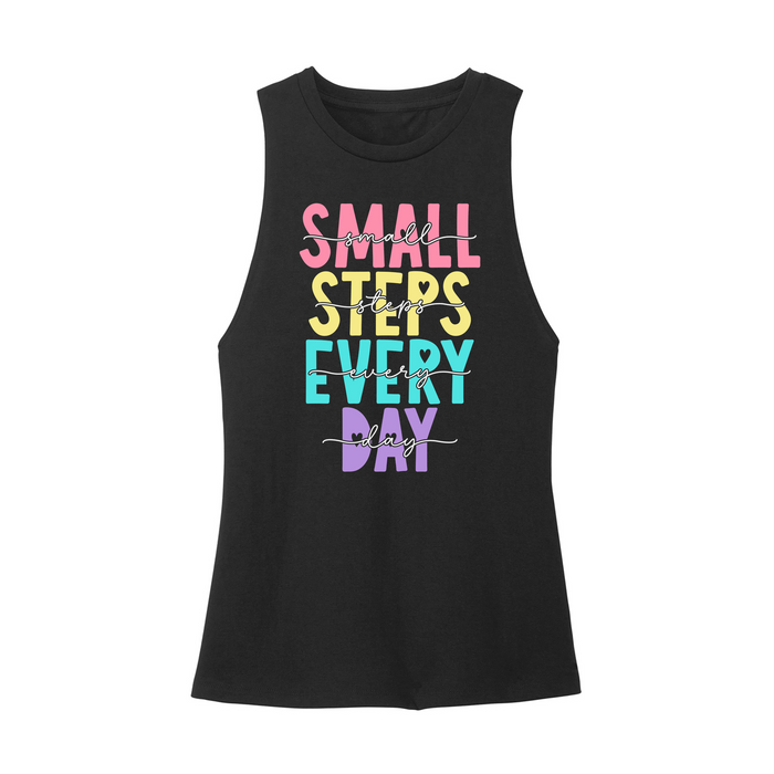 Womens X-Small Black Muscle Tank