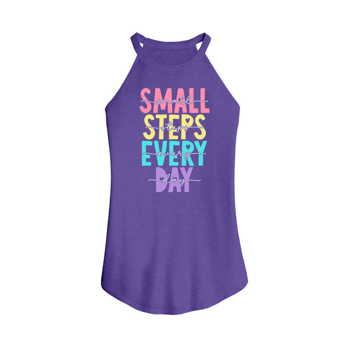 Womens X-Small Purple Tank Top