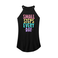 Womens X-Small Black Tank Top
