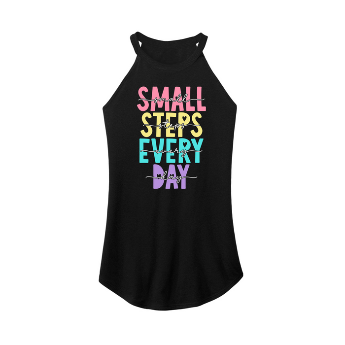 Womens X-Small Black Tank Top