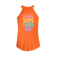Womens X-Small Orange Tank Top