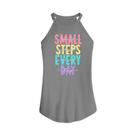 Womens X-Small Charcoal Tank Top
