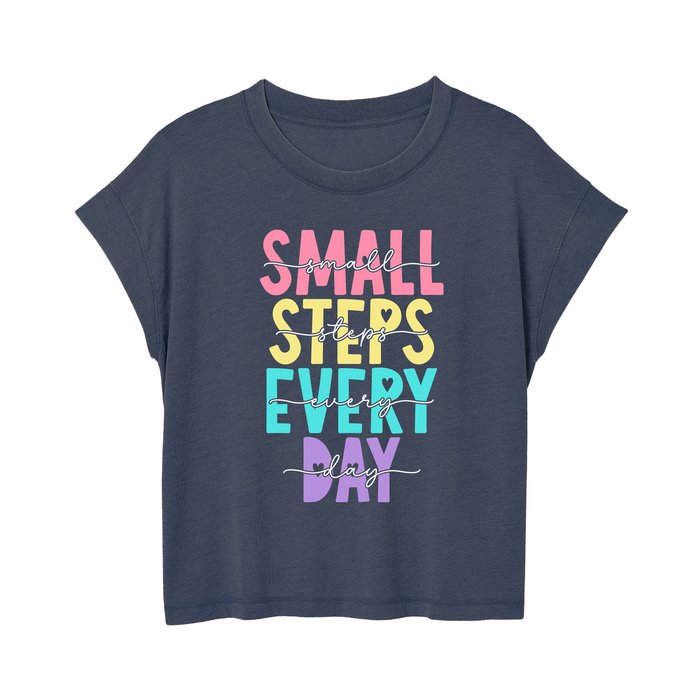 Womens Small Navy Style_T-Shirt