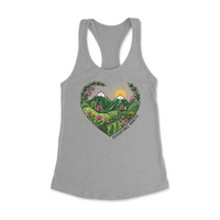 Womens X-Small Heather Gray Style_Tank Top