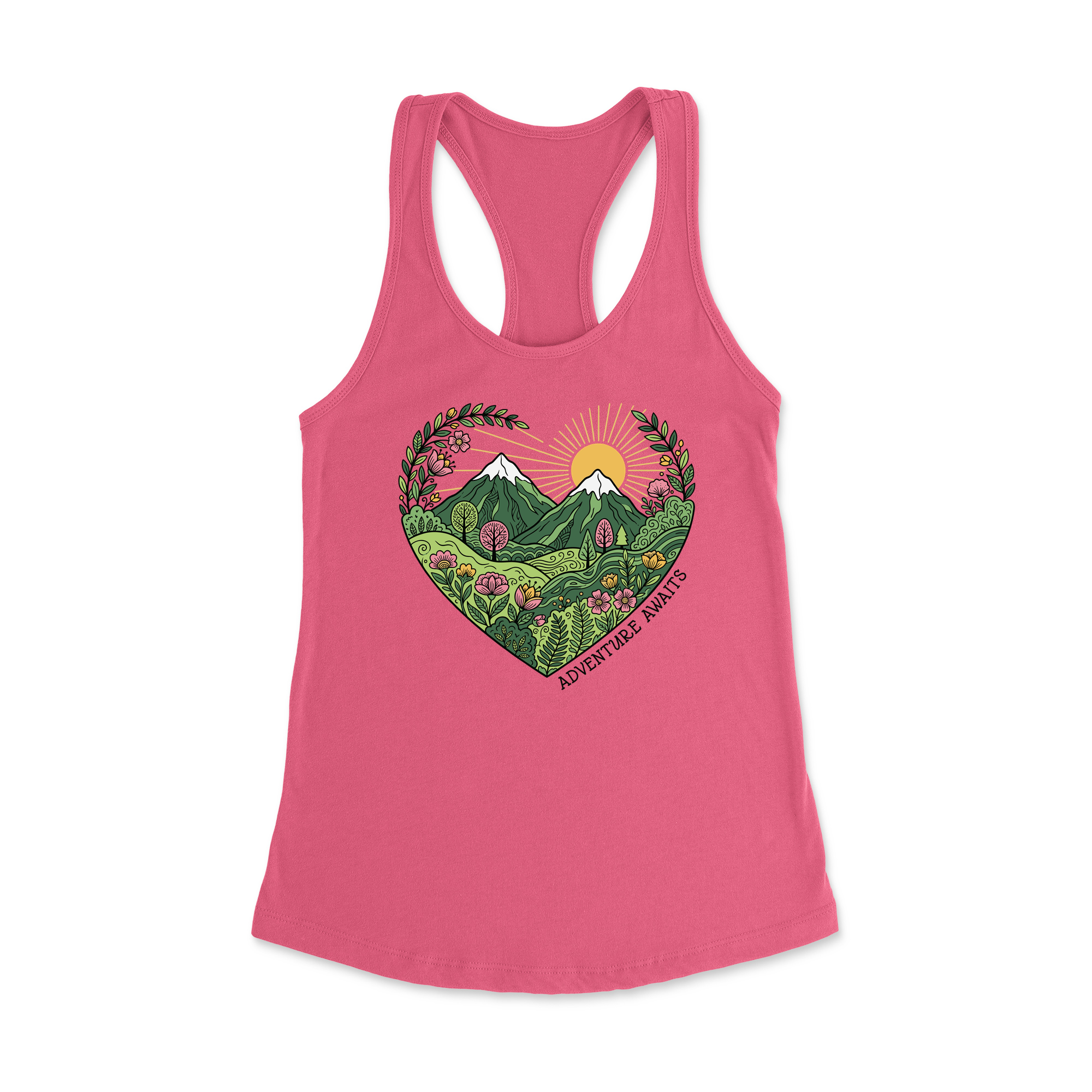 Womens X-Small Hot Pink Style_Tank Top