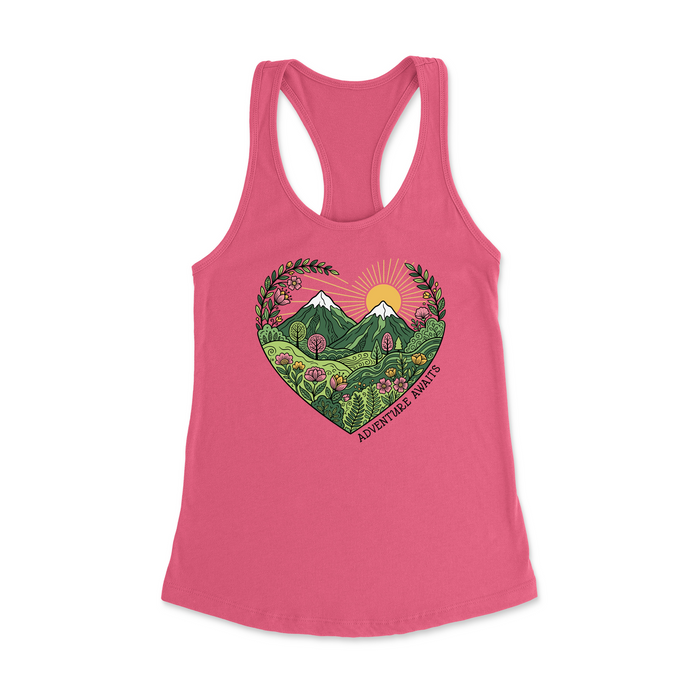Womens X-Small Hot Pink Style_Tank Top