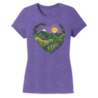 Womens X-Small Purple Style_T-Shirt