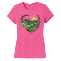 Womens X-Small Fuchsia Style_T-Shirt
