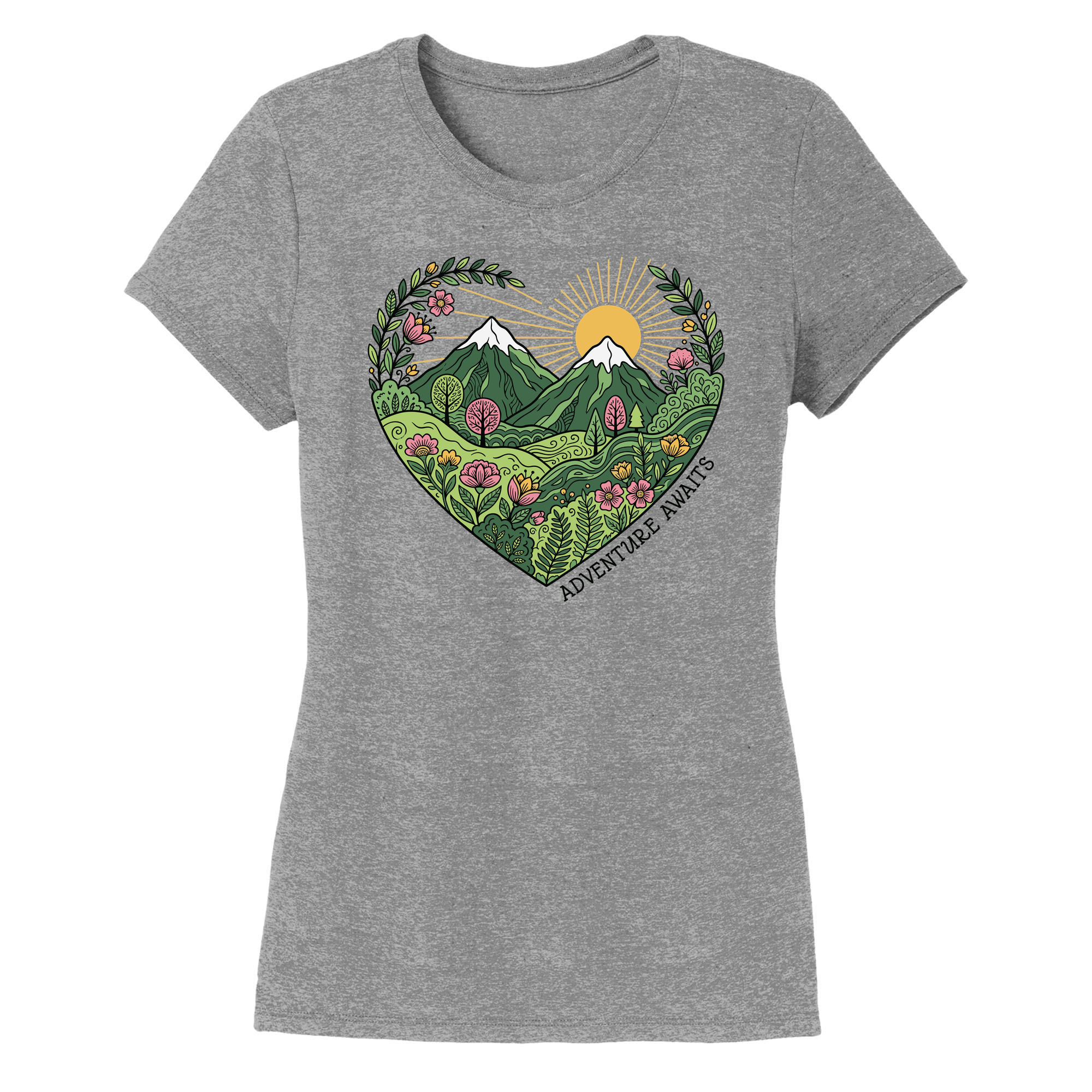 Womens X-Small Grey Style_T-Shirt