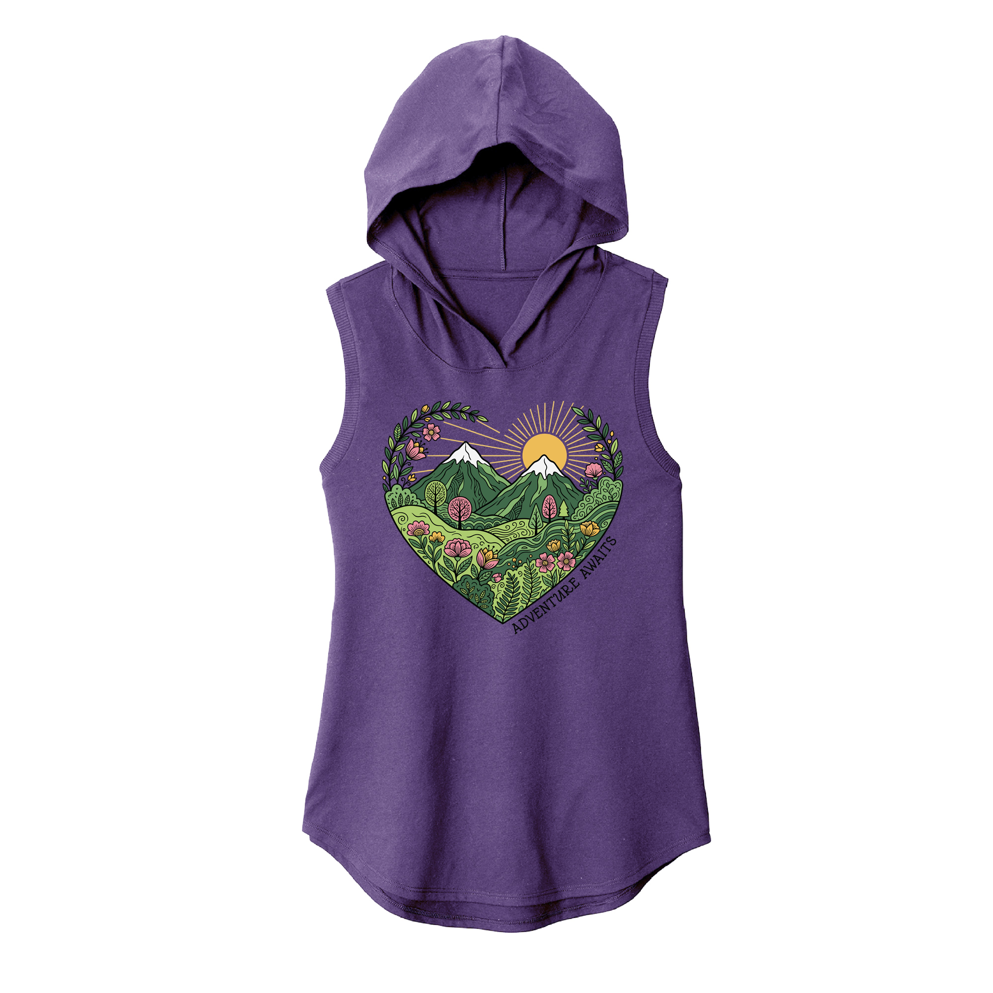 Womens Small Purple Hoodie