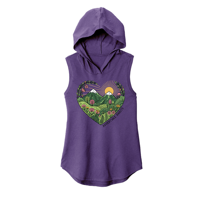 Womens Small Purple Hoodie