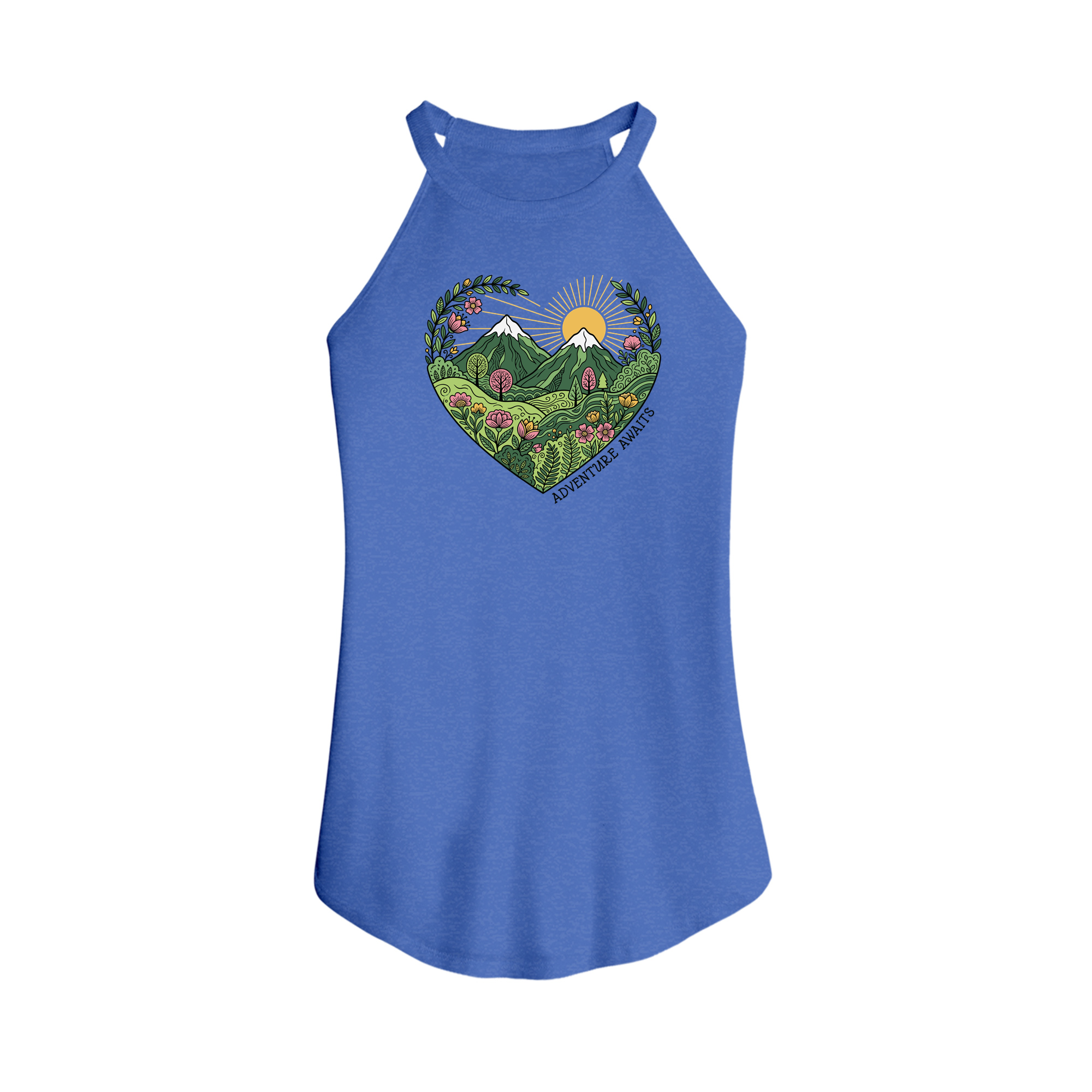 Womens X-Small Royal Tank Top