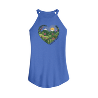 Womens X-Small Royal Tank Top