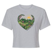 Womens X-Small Heather Gray Style_T-Shirt