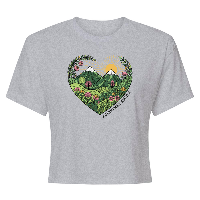 Womens X-Small Heather Gray Style_T-Shirt