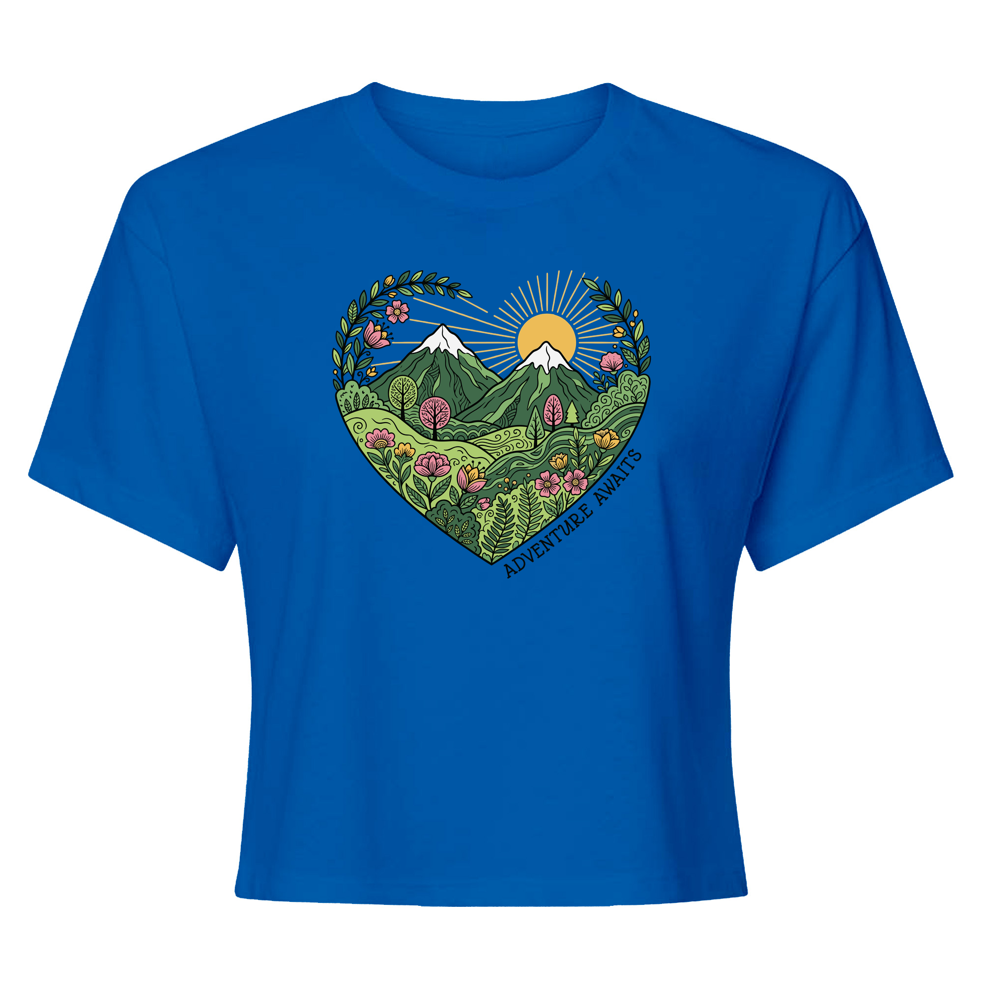 Womens X-Small Royal Style_T-Shirt