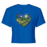 Womens X-Small Royal Style_T-Shirt
